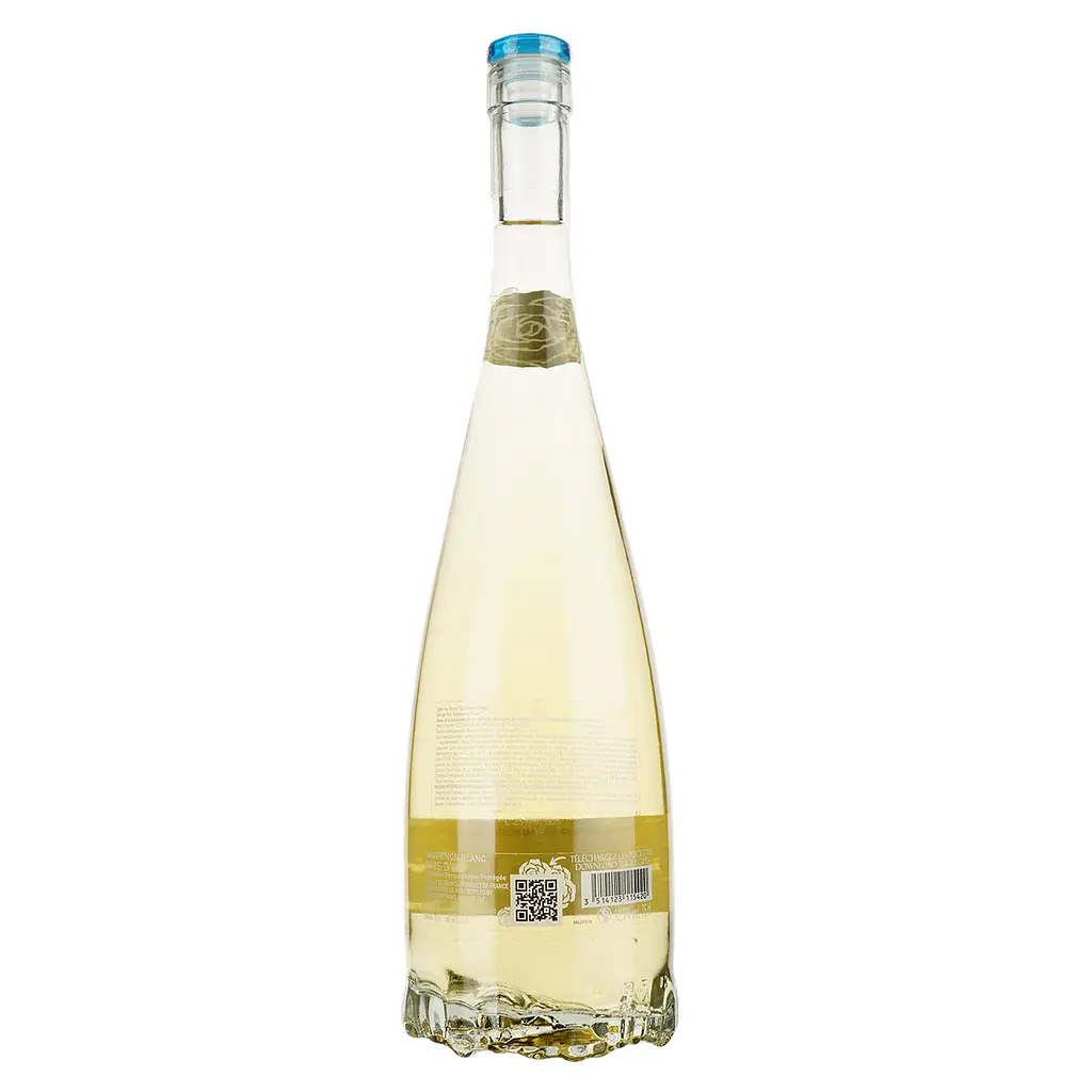Вино Gerard Bertrand Cote des Roses Sauvignon Blanc, біле, сухе, 0,75 л - фото 2