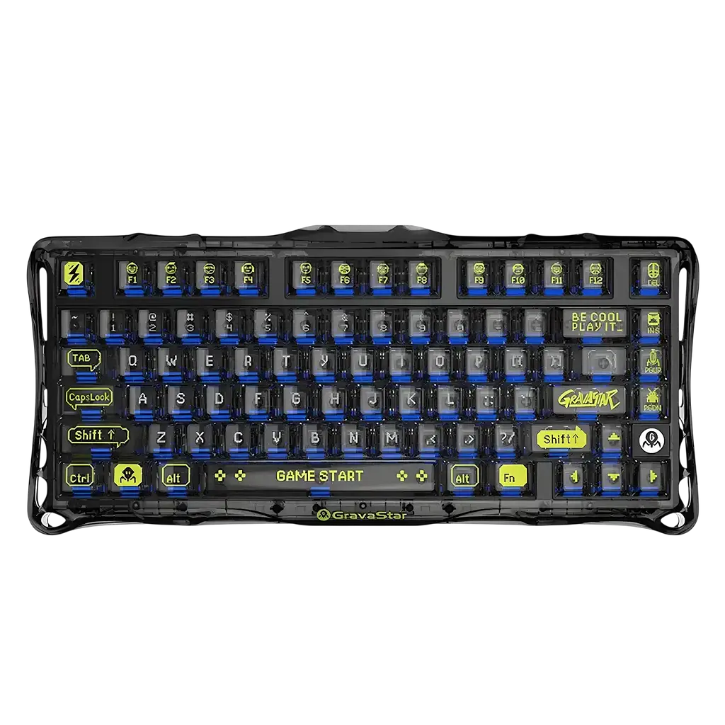 Клавіатура Gravastar Mercury К1 Lite Black