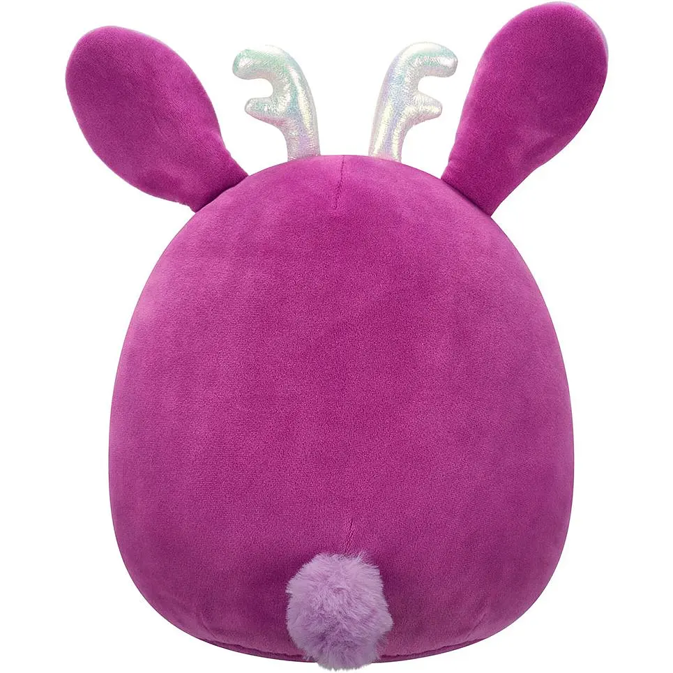 М'яка іграшка Squishmallows Джекалоп Марія Дель Мар 19 см фіолетова (SQCR06617) - фото 5
