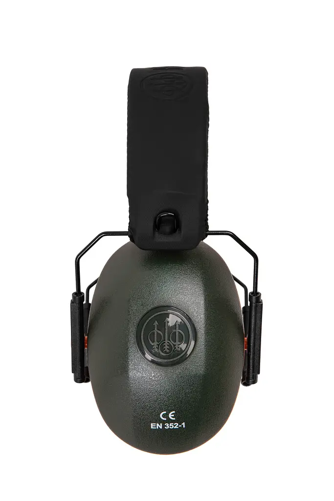 Навушники Beretta Earphones GridShell Passiv зелений помаранчевий - фото 2