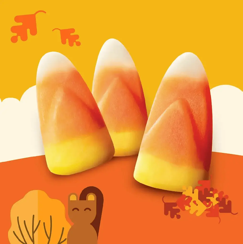 Жувальні цукерки Brach's Classic Candy Corn Halloween 567г - фото 2
