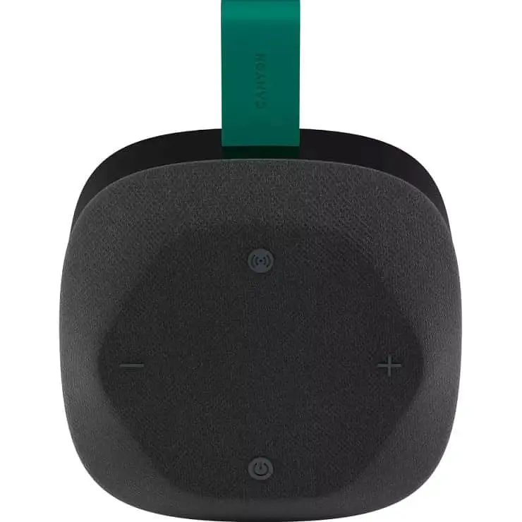 Портативна акустика Canyon HEXAGON 10 TWS 8W IPX5 Black Green (CNE-CBTSP10BG) - фото 2