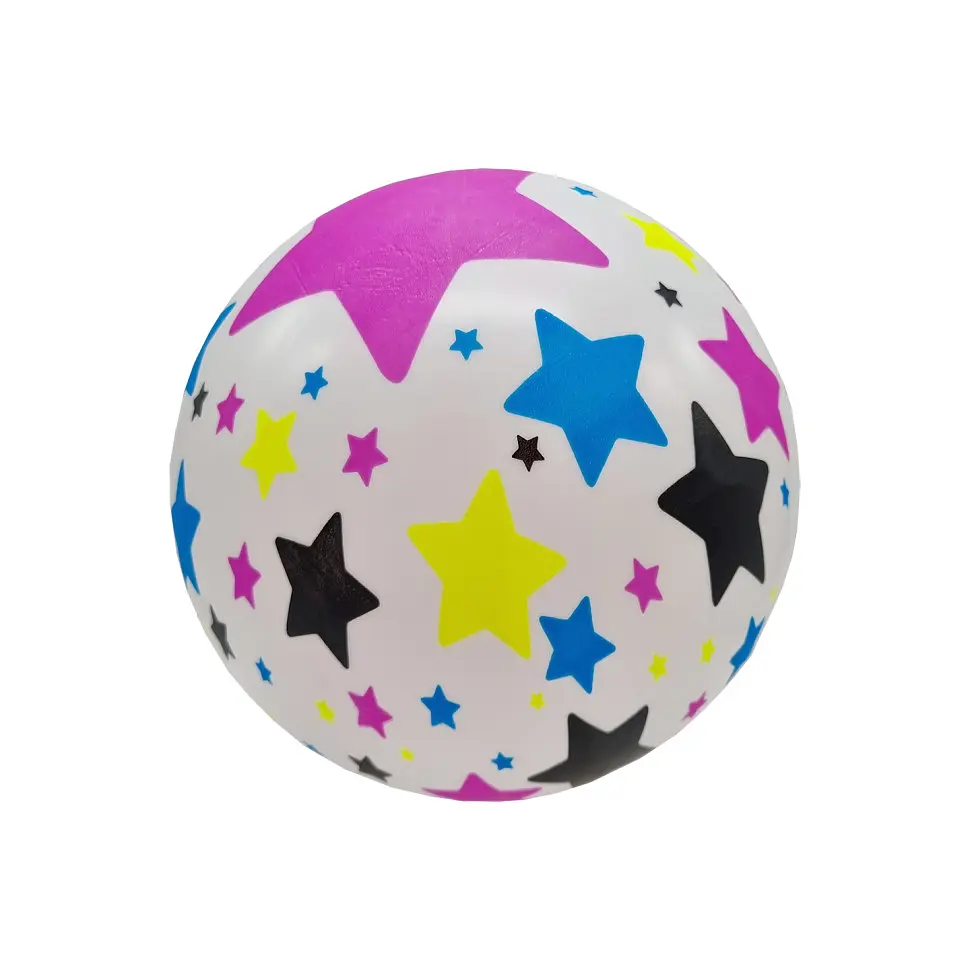 М'яч дитячий Bambi MS 3428-4 22 см, ПВХ, фіолетовий