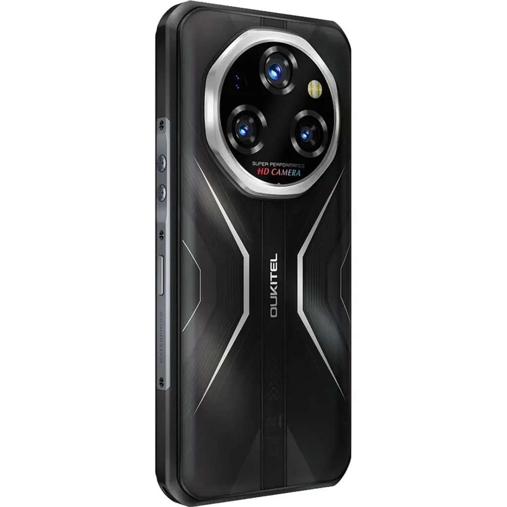 Смартфон Oukitel WP55 S 12/512GB Black [171211] - фото 7