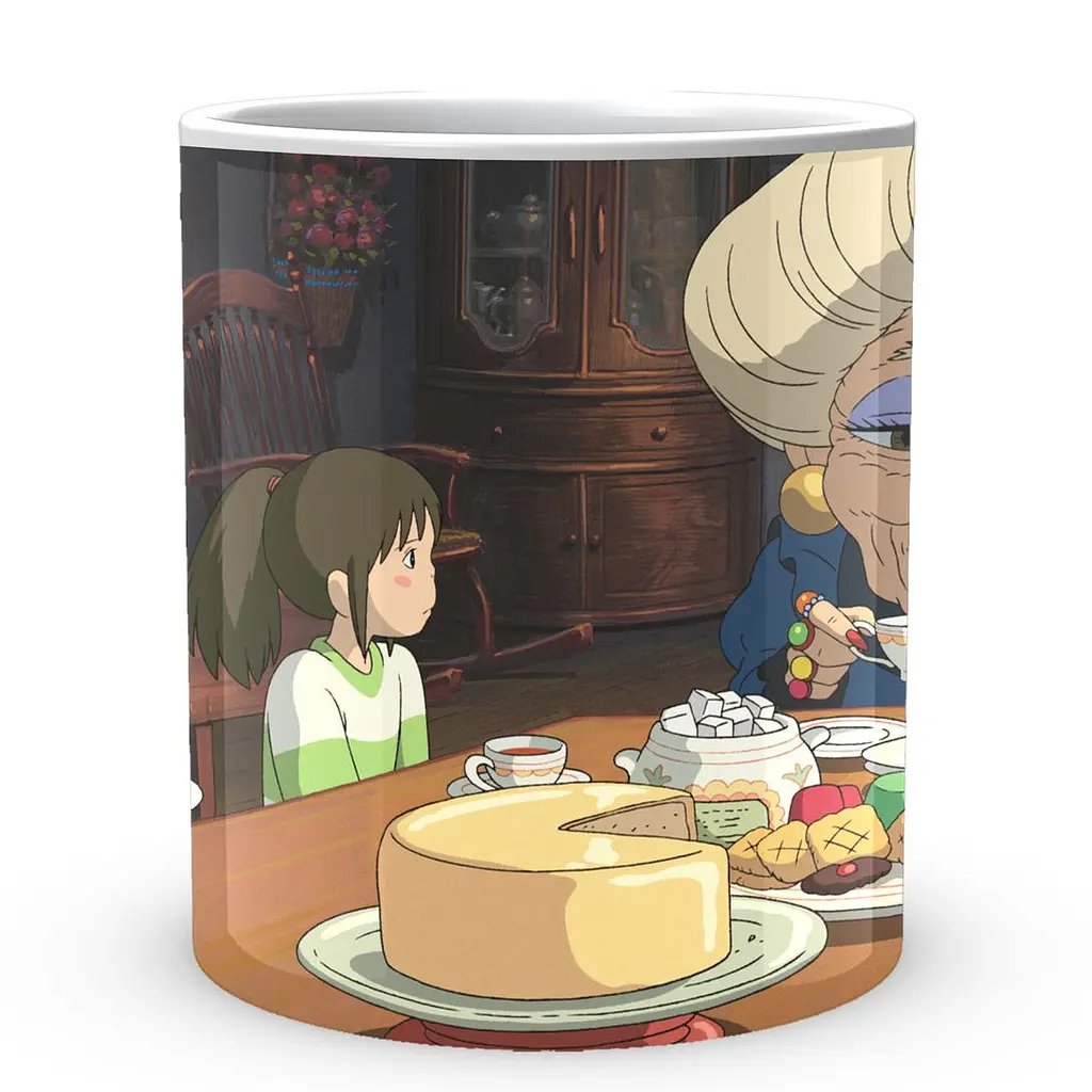 Кружка GeekLand Spirited Away Унесенные привидениями SPA 02.14 330 мл белая - фото 2