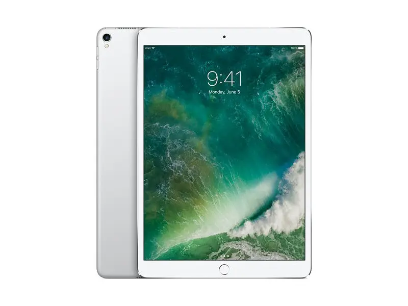 Планшет Apple iPad Pro 10.5 Wi-Fi + Cellular 64GB Silver (MQF02)