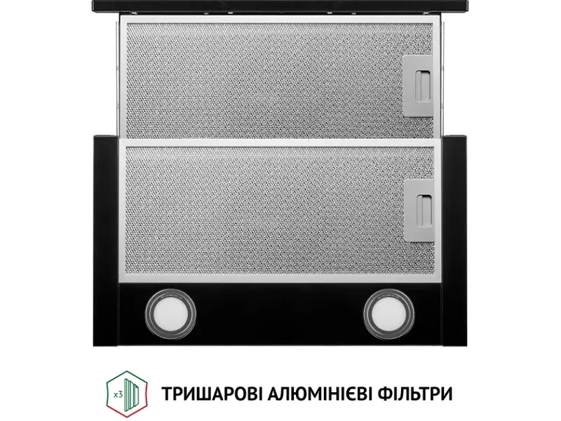Вытяжка Perfelli TL 5212 BL 700 LED - фото 7