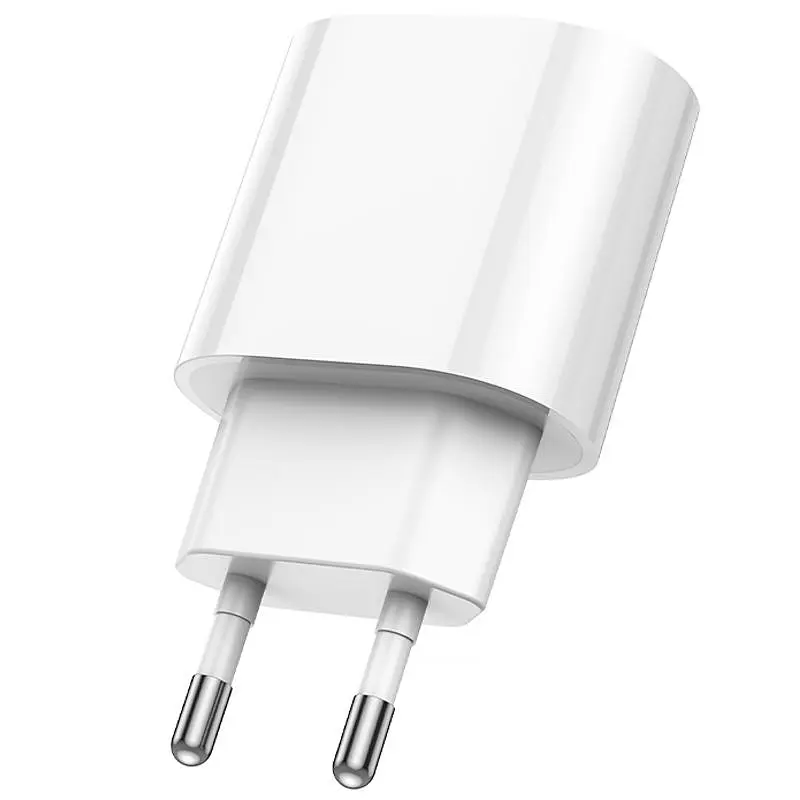 МЗП Hoco C109A Fighter PD20W+QC3.0 (1USB-A/1C) White - фото 4