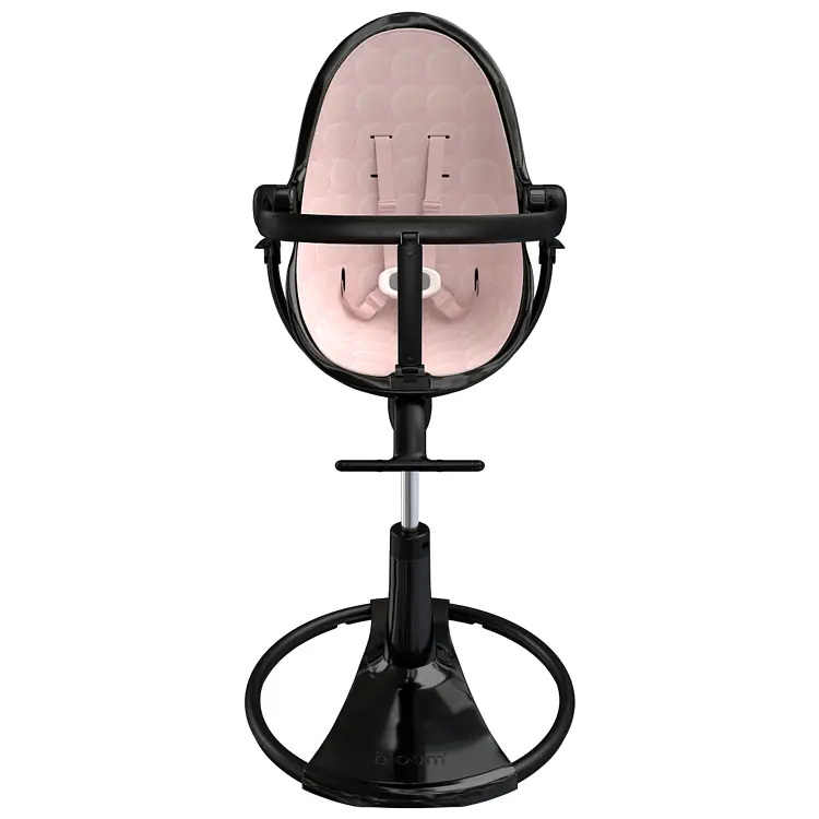 Стульчик для кормления Bloom Fresco Noir/Blush pink (E10535-BB\U10543-P) - фото 3