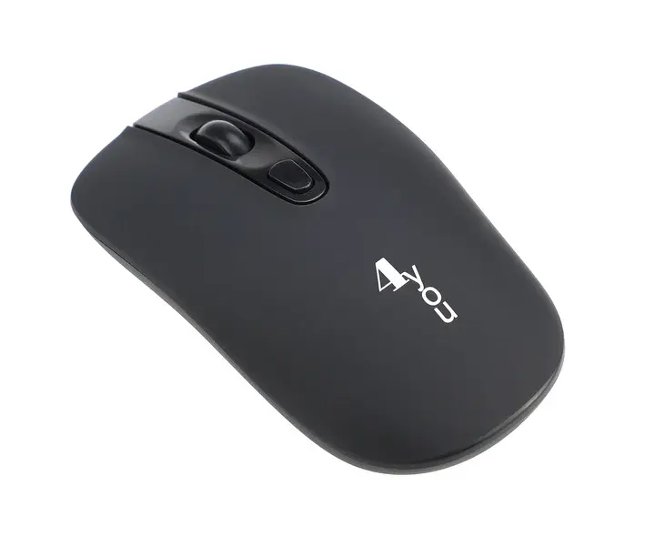Миша бездротова 4you M5 black (АКБ, Type C, 6кн)