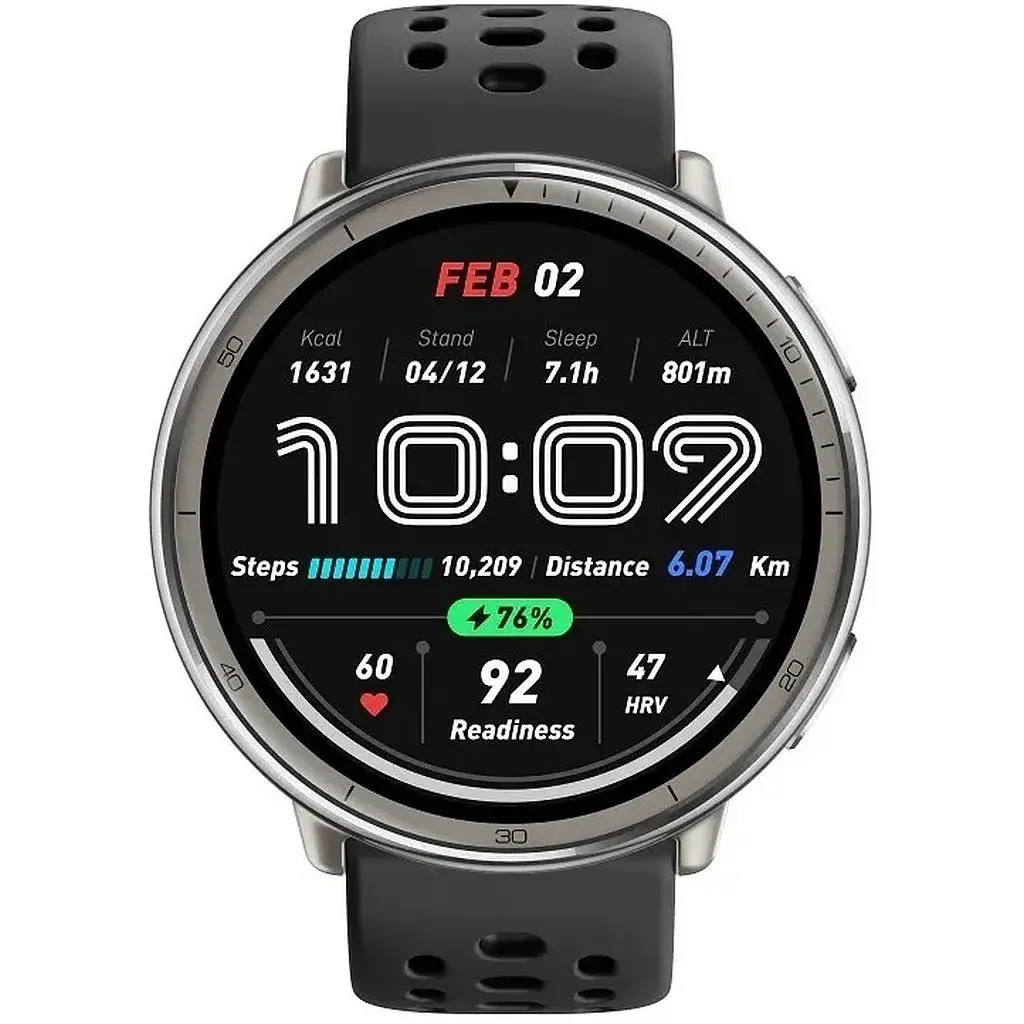Смарт-часы Amazfit Active 2R Sport Black W2437GL7N - фото 2