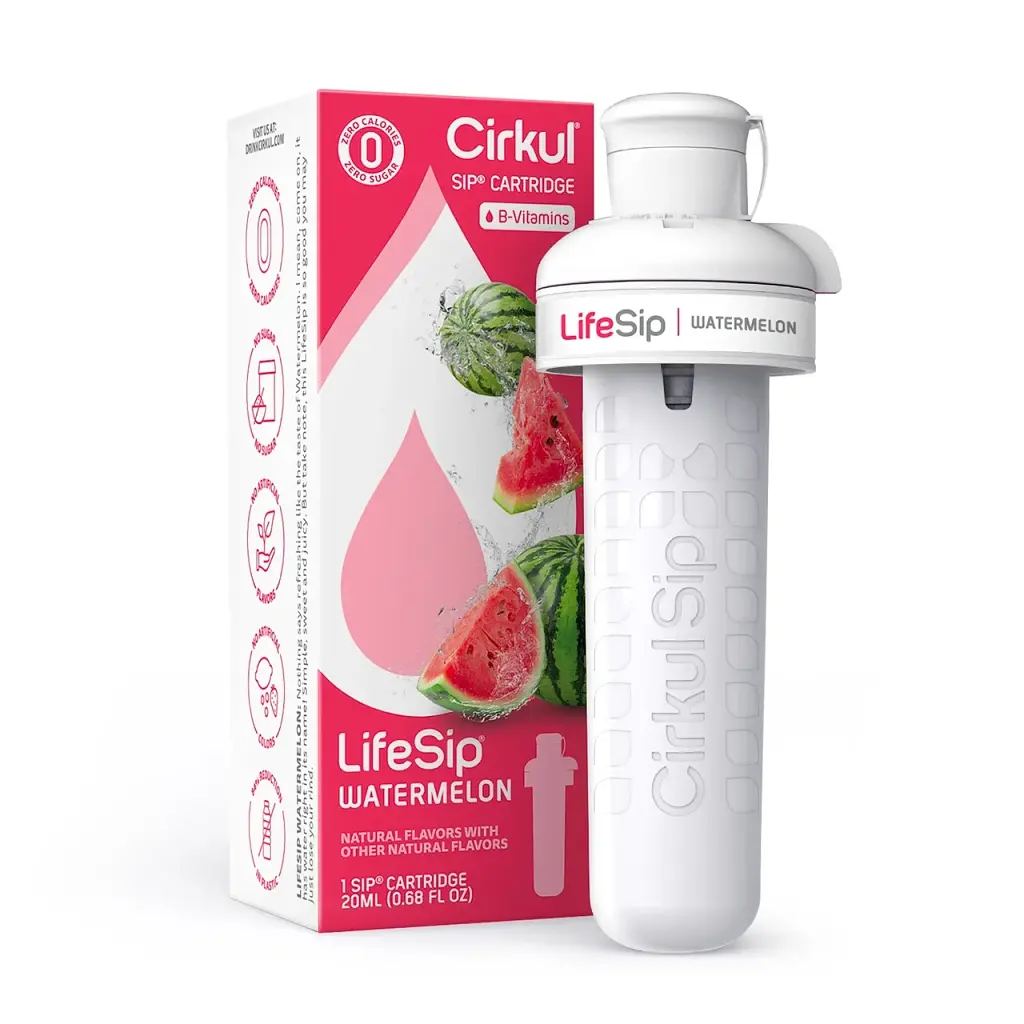 Картридж для напоїв Cirkul LifeSip з ароматом кавуна 1 шт