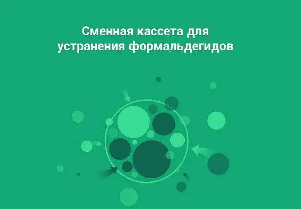 Фільтр для очищувача повітря Mi Air Purifier Formaldehyde S1 (MiairS1) з RFID - фото 3