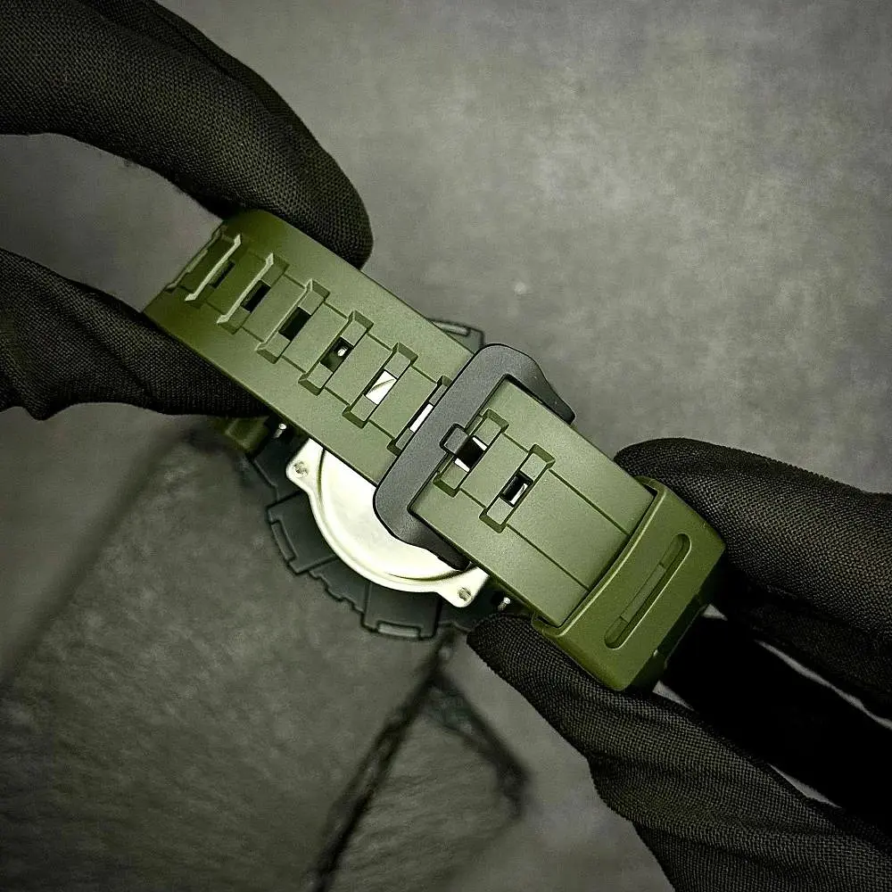 Чоловічий годинник Casio AQ-S810W-3A Зелений ( AT1141-0288 ) - фото 5