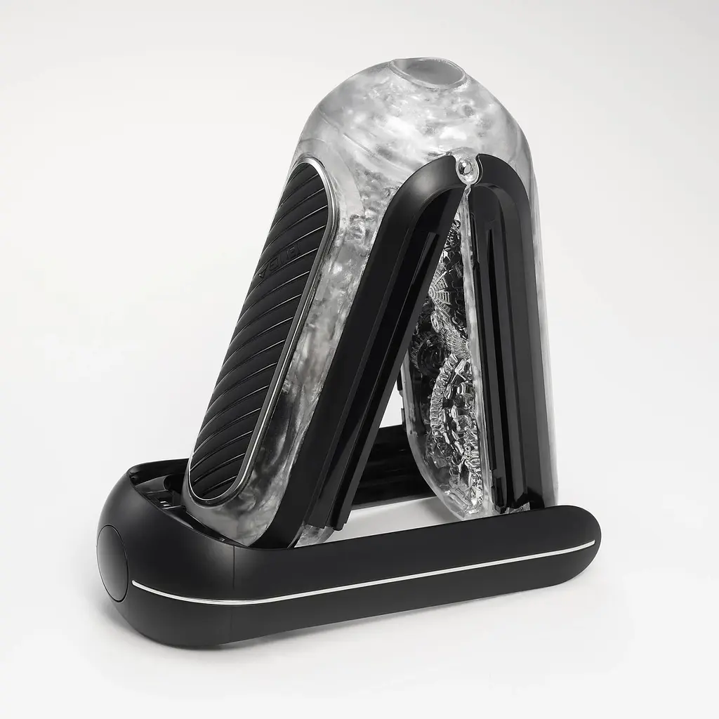 Мастурбатор Tenga Flip Zero Gravity Electronic Vibration Black - фото 2