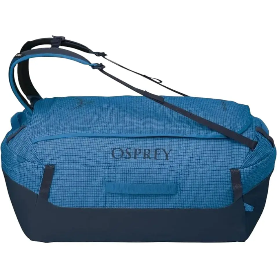 Сумка Osprey Transporter Duffel 95 Blue (1054-009.3960) - фото 3
