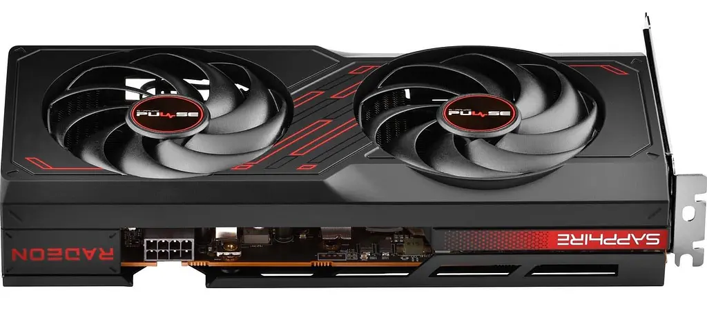 Відеокарта Sapphire AMD Radeon RX 7600 8GB Pulse (11324-01-20G) (GDDR6, 128 bit, PCI-E v4.0 x8) - фото 5