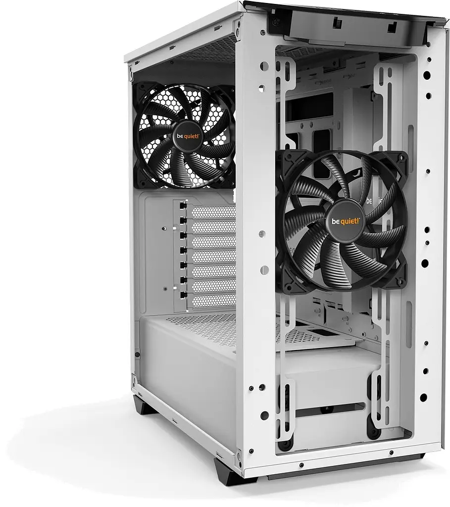 Корпус Be quiet! Pure Base 500 White (BG035) Без БП Б/в - фото 9