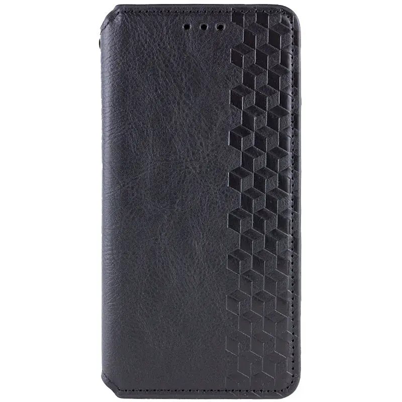 Шкіряний чохол-книжка GETMAN Cubic (PU) для Xiaomi 14T Чорний