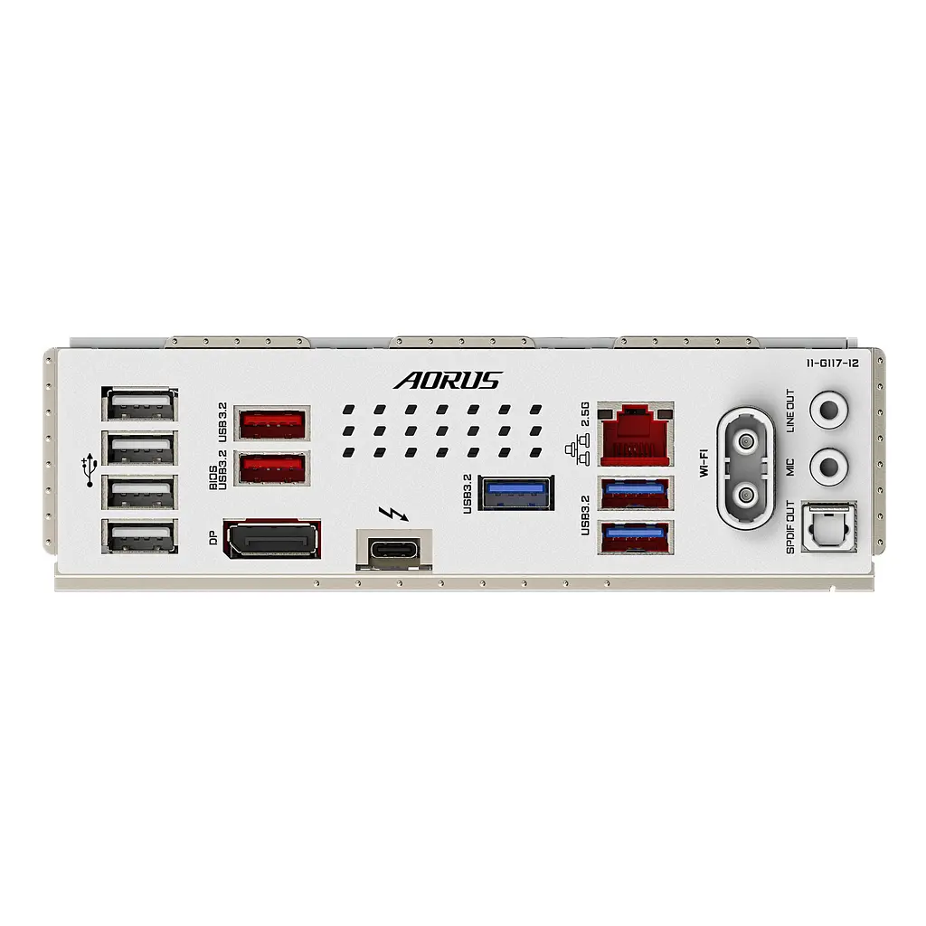 Gigabyte Материнська плата Z89 AORUS ELITE WF7 ICE s1851 Z890 4xDDR5 M.2 Wi-Fi BT HDMI DP ATX - фото 4