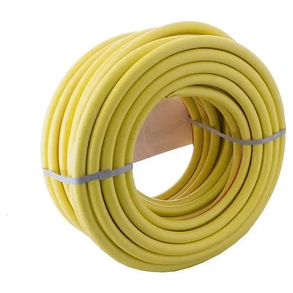 Шланг для полива Evci Plastik 1" Sunny 30 м трехслойный Желтый 30412 - фото 2
