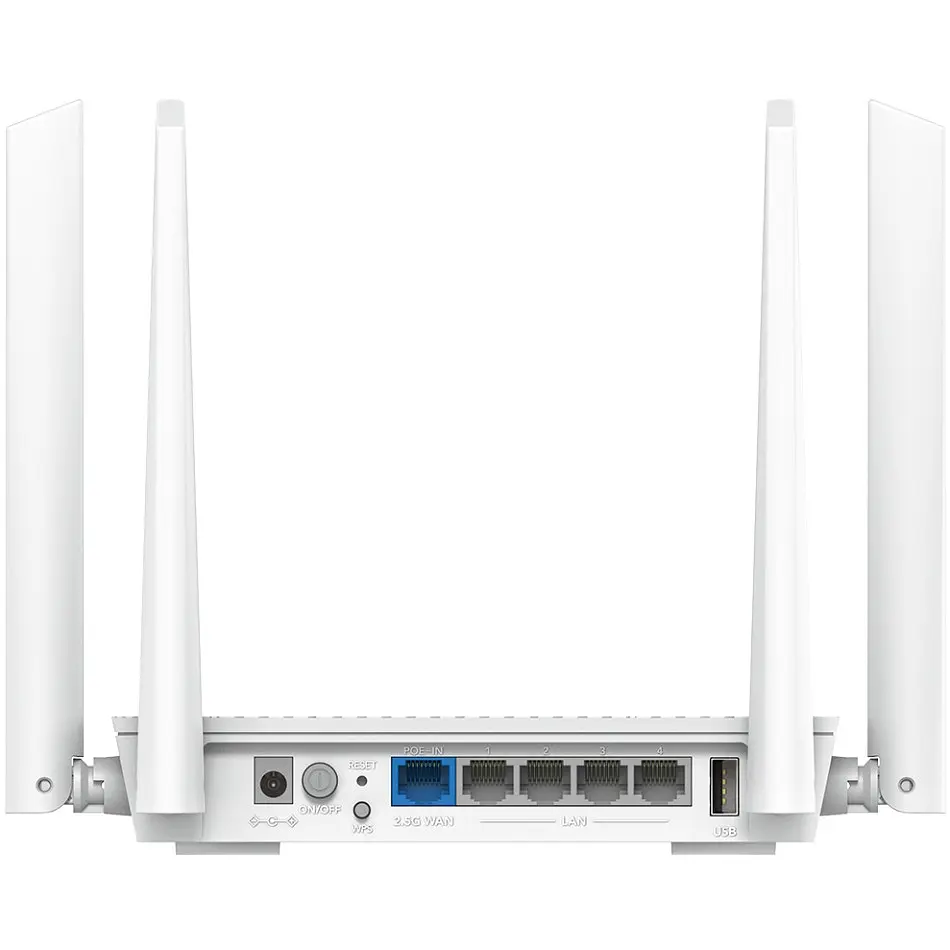 Маршрутизатор Cudy WR3000P, AX3000 2.5G Wi-Fi 6 Mesh PoE Router - фото 2