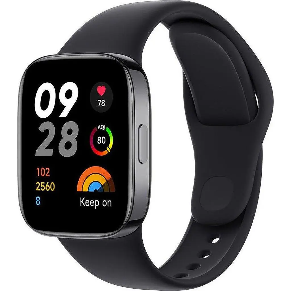 Умные часы Xiaomi Redmi Watch 3 BHR6851GL глобальные черные - фото 2