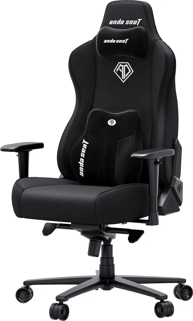 Игровое кресло Anda Seat Novis Plus Fabric Black Size XL (AD23YC-XL-01-B-F-B04) - фото 3