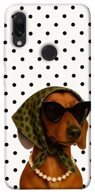 TPU чохол Demsky Swag для Xiaomi Redmi Note 7 / Note 7 Pro / Note 7s