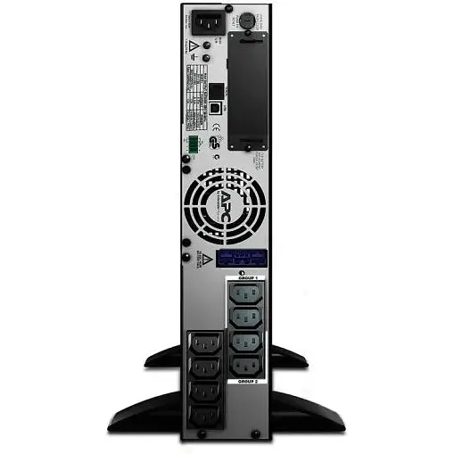 Джерело безперебійного живлення APC Smart-UPS X 1000VA Rack/Tower LCD - фото 2