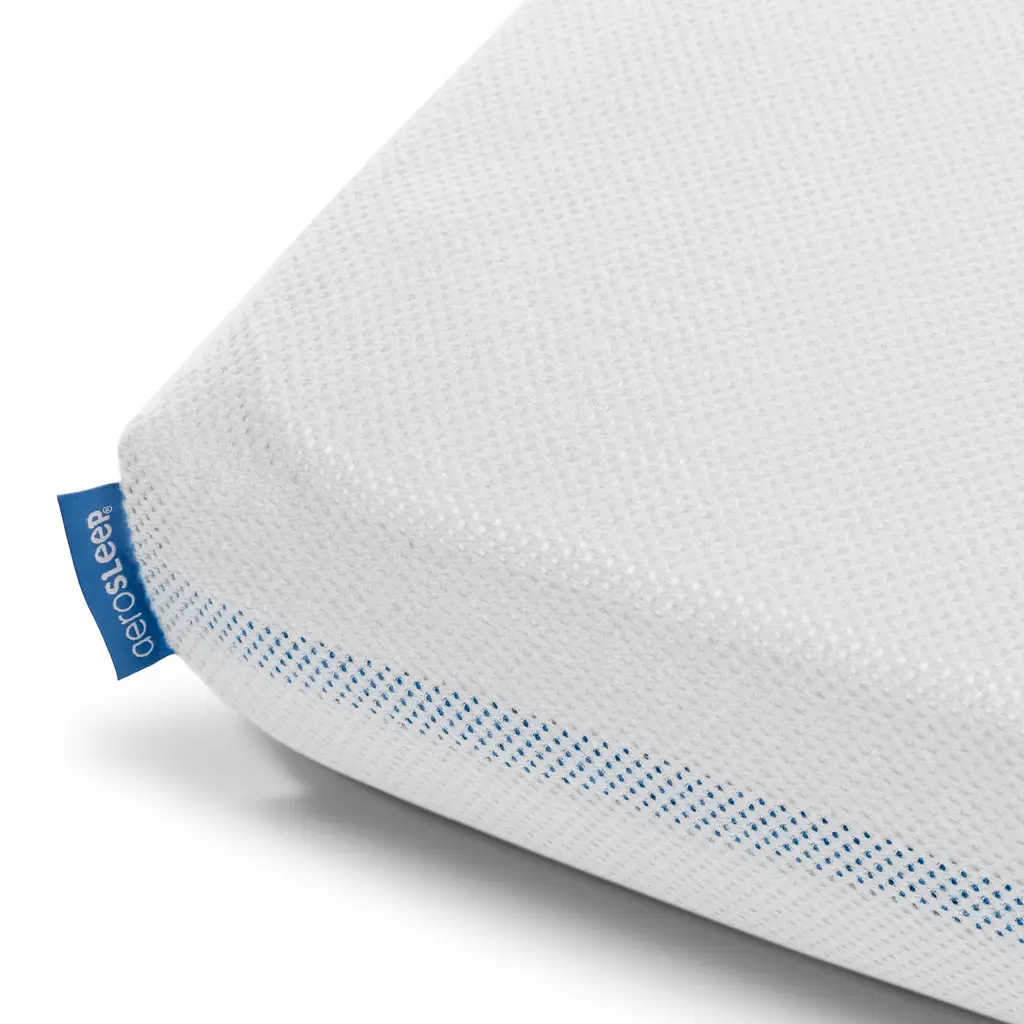 Простирадло AeroSleep Fitted Sheet білий 120 х 60 см (AC-120-060-W) - фото 3