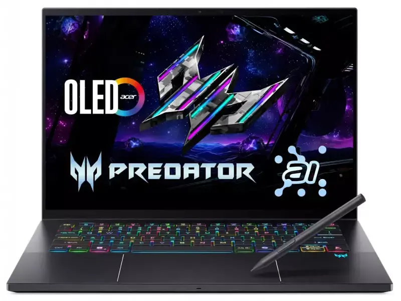 Ноутбук Acer Predator Triton 14 AI Copilot+ PC (NH.U0GAA.004)