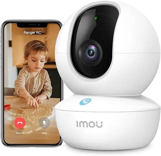 Wi-Fi IP камера IMOU Ranger RC 5MP (Ultra HD 2688x1620 px, Нічне бачення 10 м) - фото 2