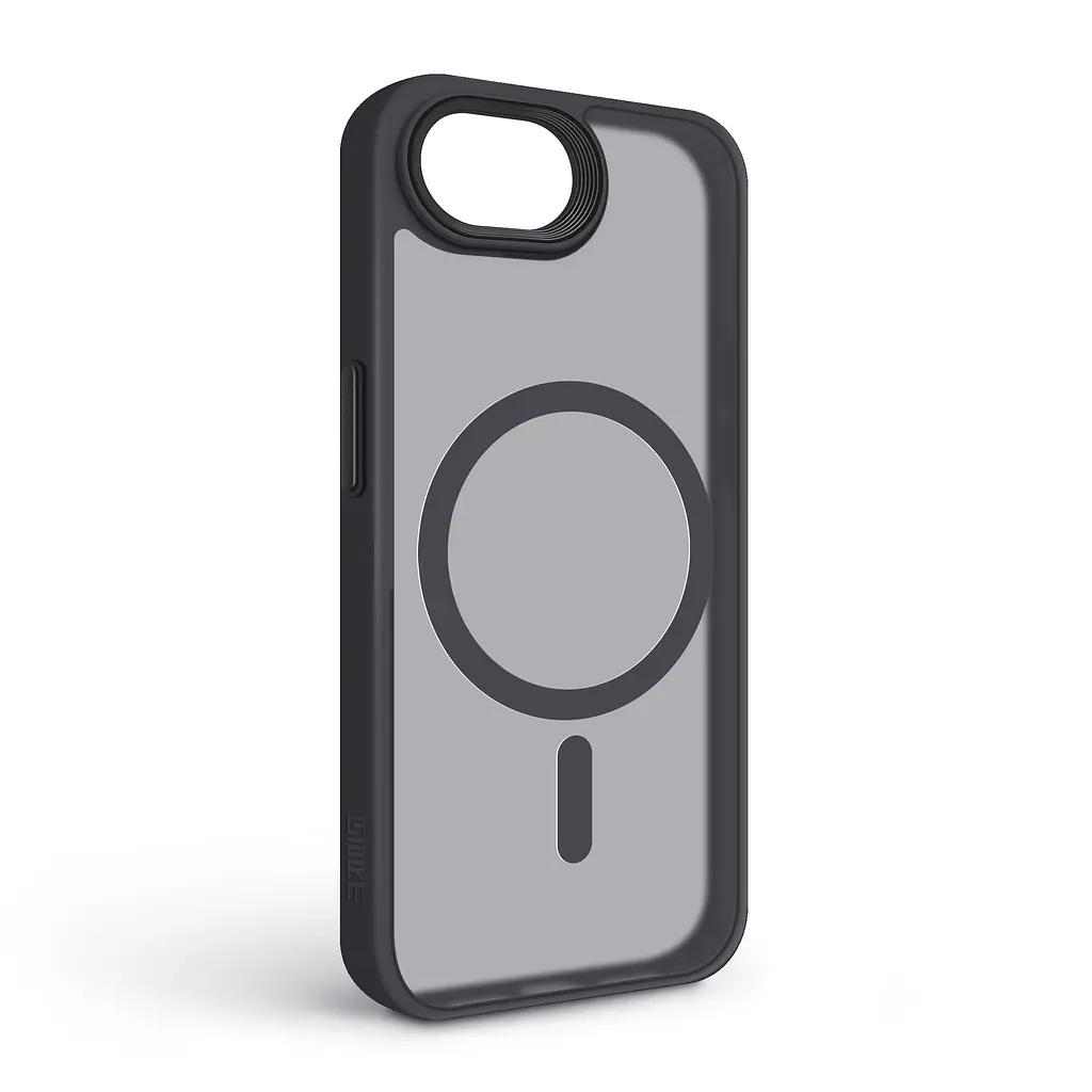 Чехол для Apple iPhone 16e/17e, Uniq MagCase, черный, противоударный, панель-накладка с MagSafe, ударопрочный TPU+PC, с магнитом MagSafe, поддержка полноценной беспроводной зарядки, ArmorStandart (ARM83870) - фото 2