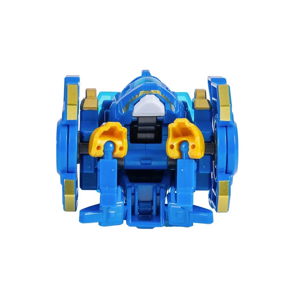 Динозавр-трансформер Dinoster Птера-Бот EU580840-4 бокс для зберігання, синій - фото 4