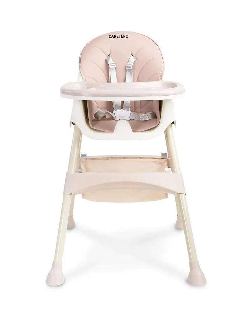 Стульчик для кормления 2в1 Caretero Bill Pink - фото 2