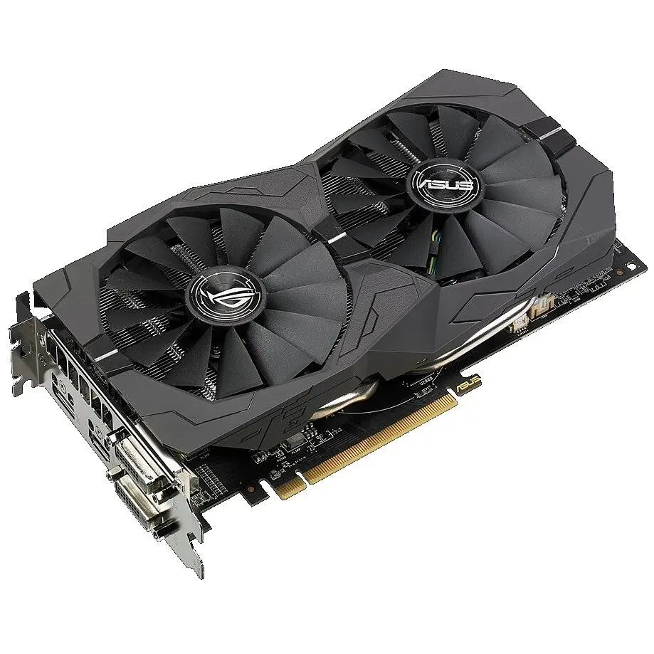 Відеокарта ASUS AMD Radeon RX 570 4Gb Strix OC (ROG-STRIX-RX570-O4G-GAMING) (GDDR5, 256 bit, PCI-E 3.0 x16) Б/в - фото 2