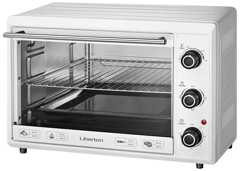 Електродуховка Liberton LEO-400 White 40 л