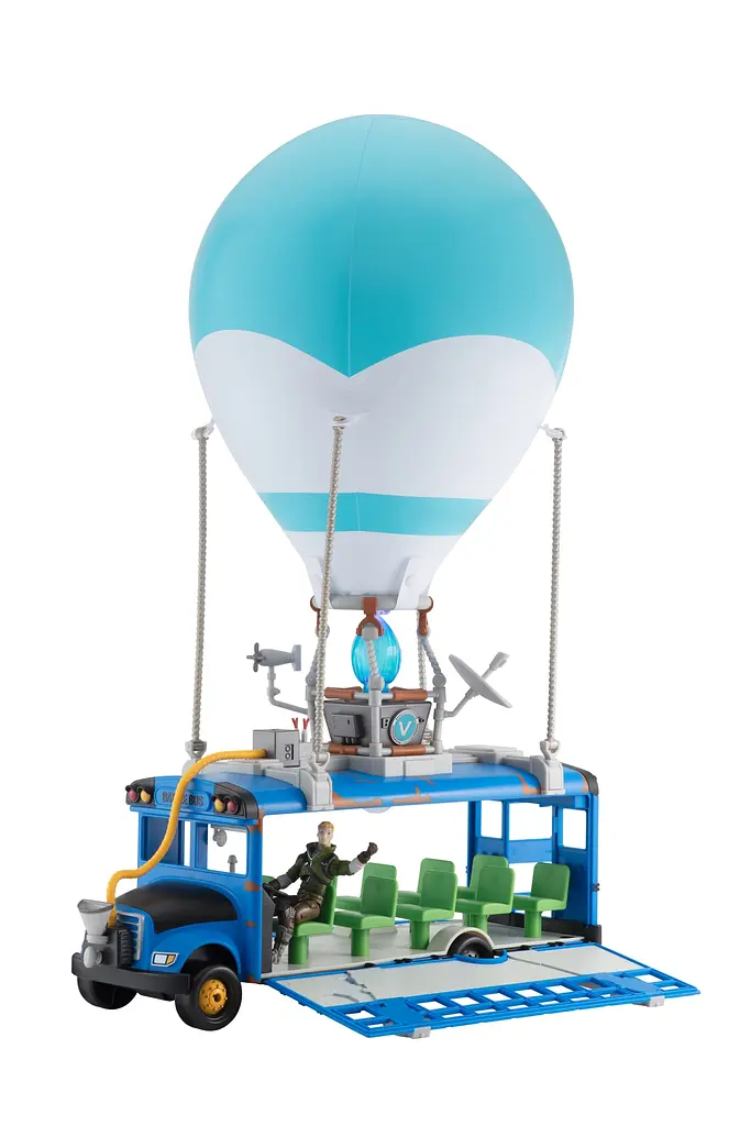 Колекційна фігурка Jazwares Fortnite Deluxe Vehicle Battle Bus (FNT0380) - фото 2