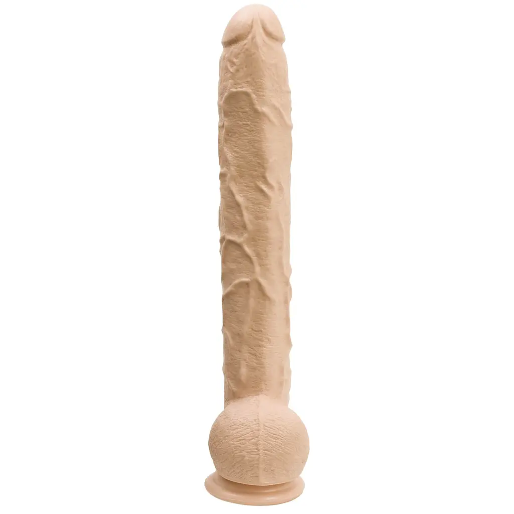 Фалоімітатор Doc Johnson Dick Rambone Cock White - фото 2