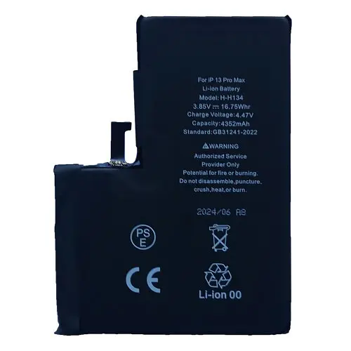 Акумулятор XRM Crack for iPhone 13 Pro Max (4352mAh)