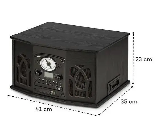 Проигрыватель винила Auna NR-620 DAB (10033712) - фото 7