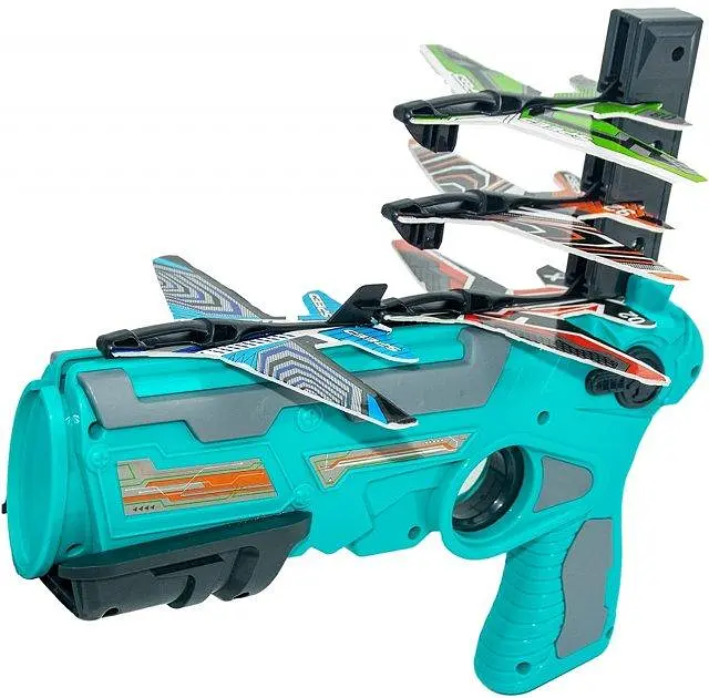 Дитячий іграшковий пістолет – катапульта з літачками Air Battle - фото 3