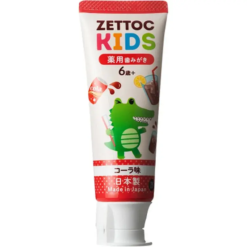 Дитяча зубна паста Zettoc Nippon Кола 70 г (4582118954421)