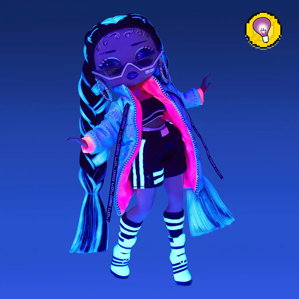 Игровой набор с куклой L.O.L. Surprise O.M.G. Dance Брейк-данс Леди (117858) - фото 3
