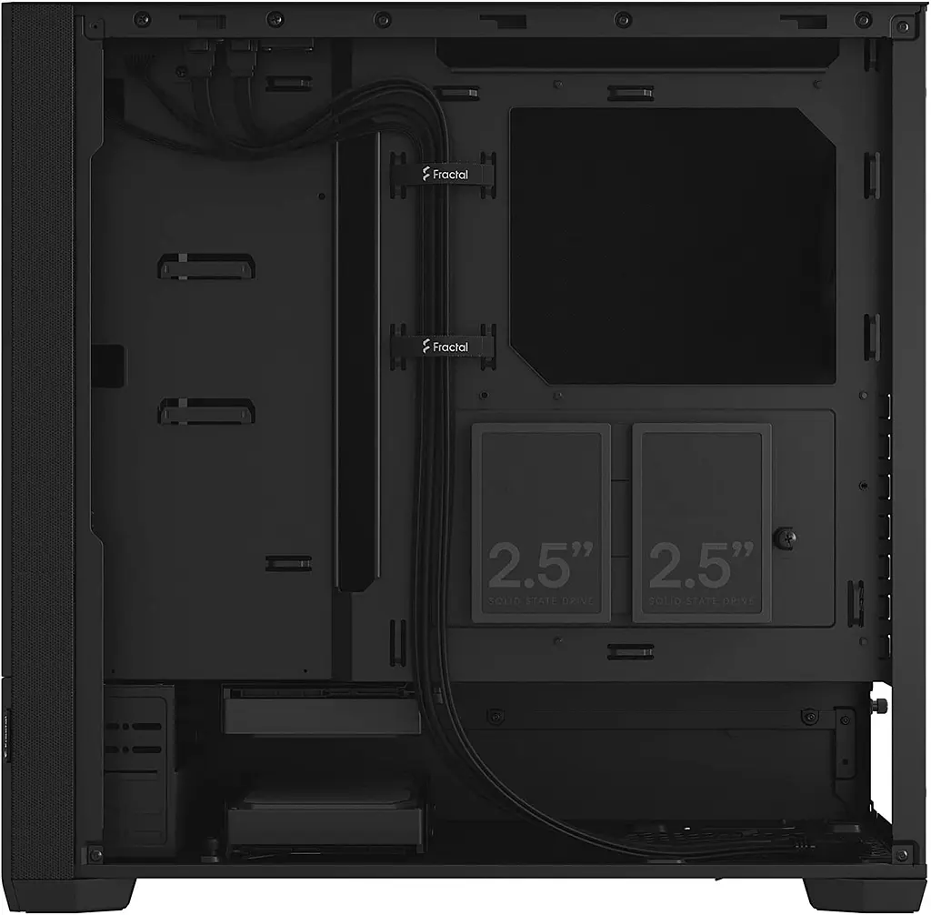 Корпус Fractal Design Pop Silent Black Solid (FD-C-POS1A-01) Без БП - фото 6