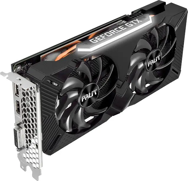 Відеокарта Palit GeForce GTX 1660 SUPER GP [NE6166S018J9-1160A-1] [87228] - фото 5