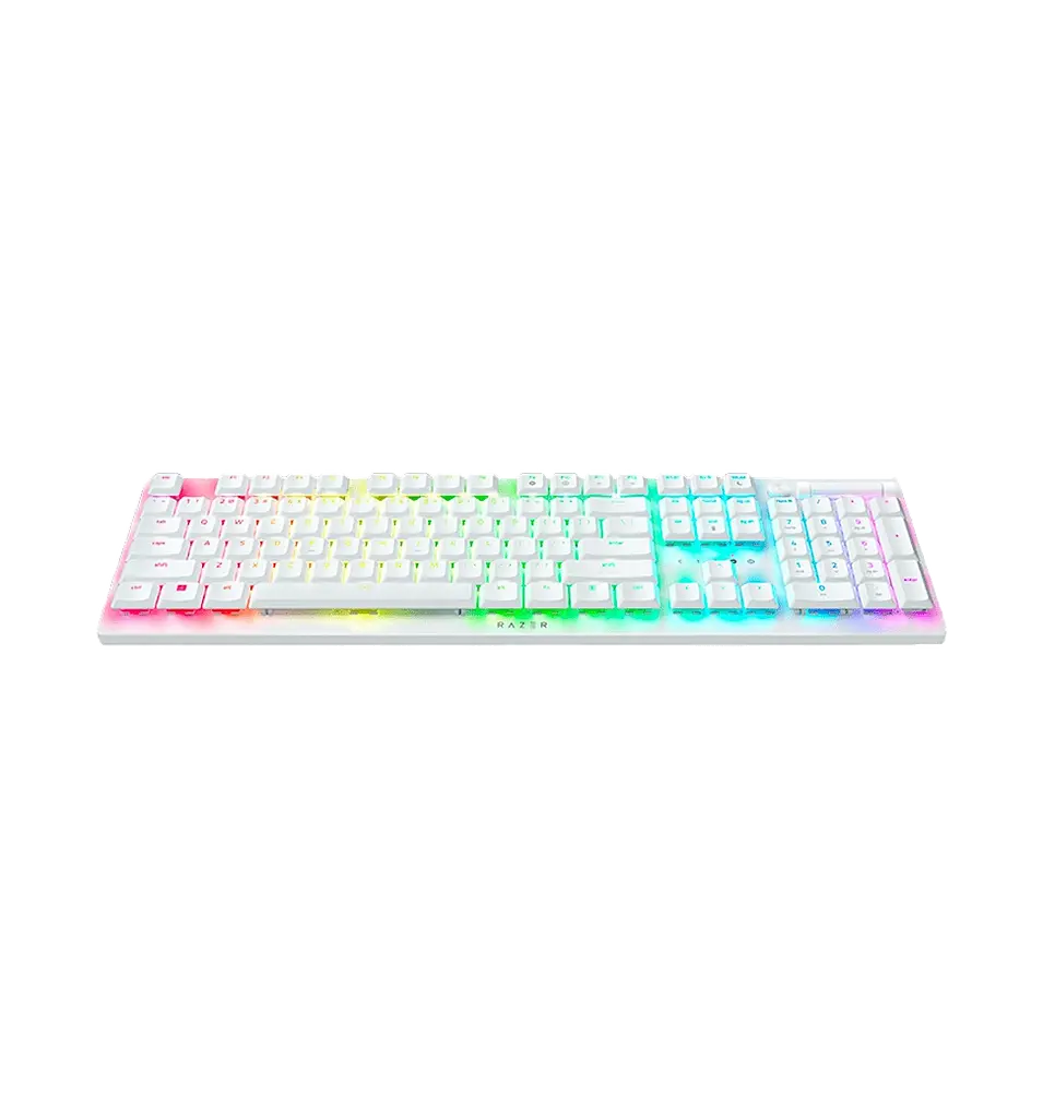 Клавіатура бездротова Razer DeathStalker V2 Pro Purple Switch ENG RGB White (RZ03-04363500-R3M1) - фото 3