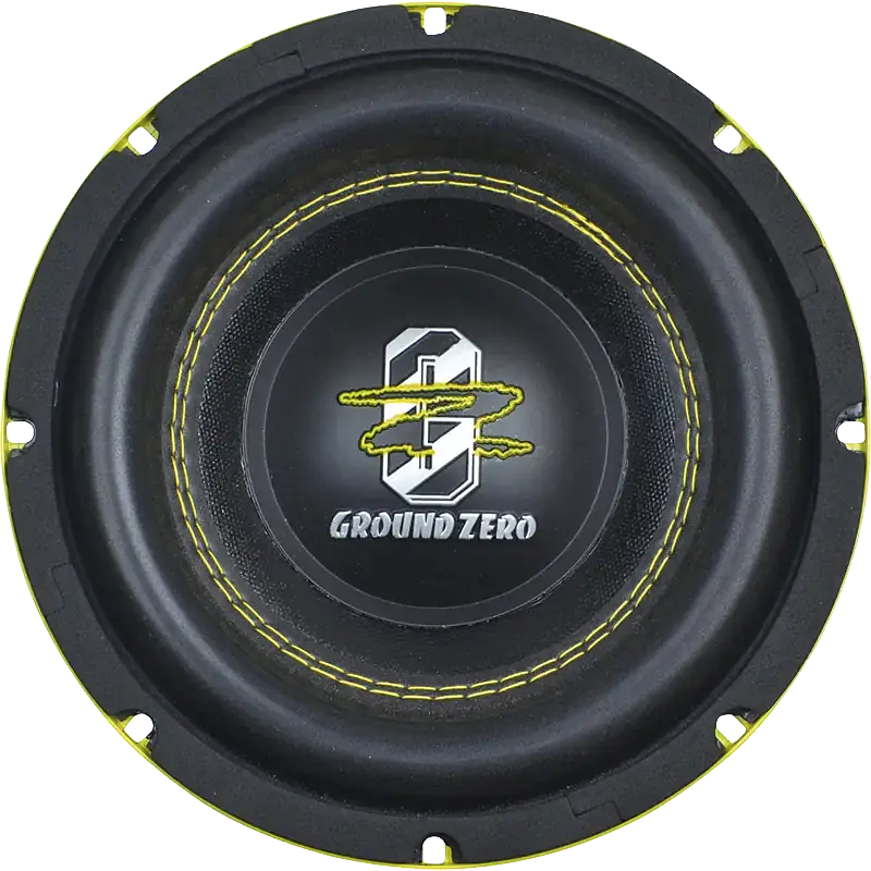 Сабвуферный динамик Ground Zero GZRW 8XSPL - фото 3