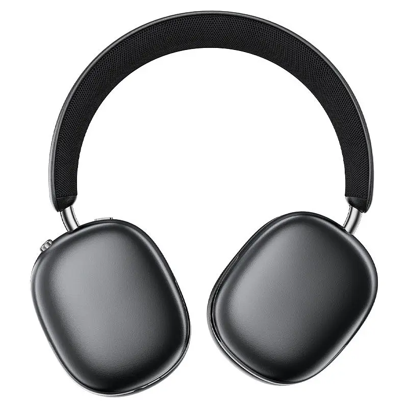 Навушники бездротові Acefast накладні H9 active noise cancelling wireless headset ANC темно сірі - фото 3